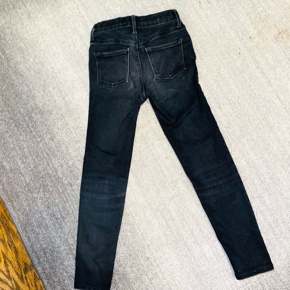 Girl’s size 8 Old Navy Ballerina Jeans/Jeggings - Picture 2 of 4